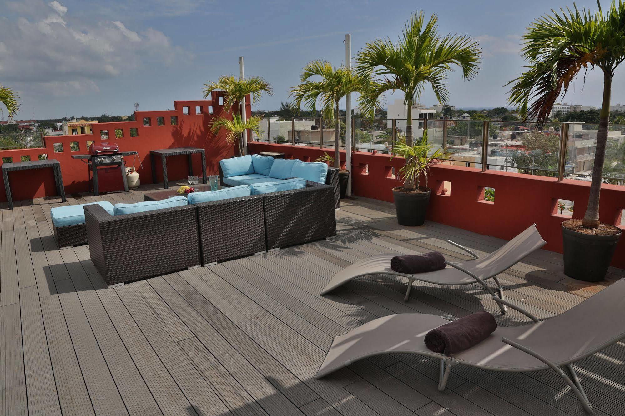 Condo 46 Playa del Carmen Esterno foto